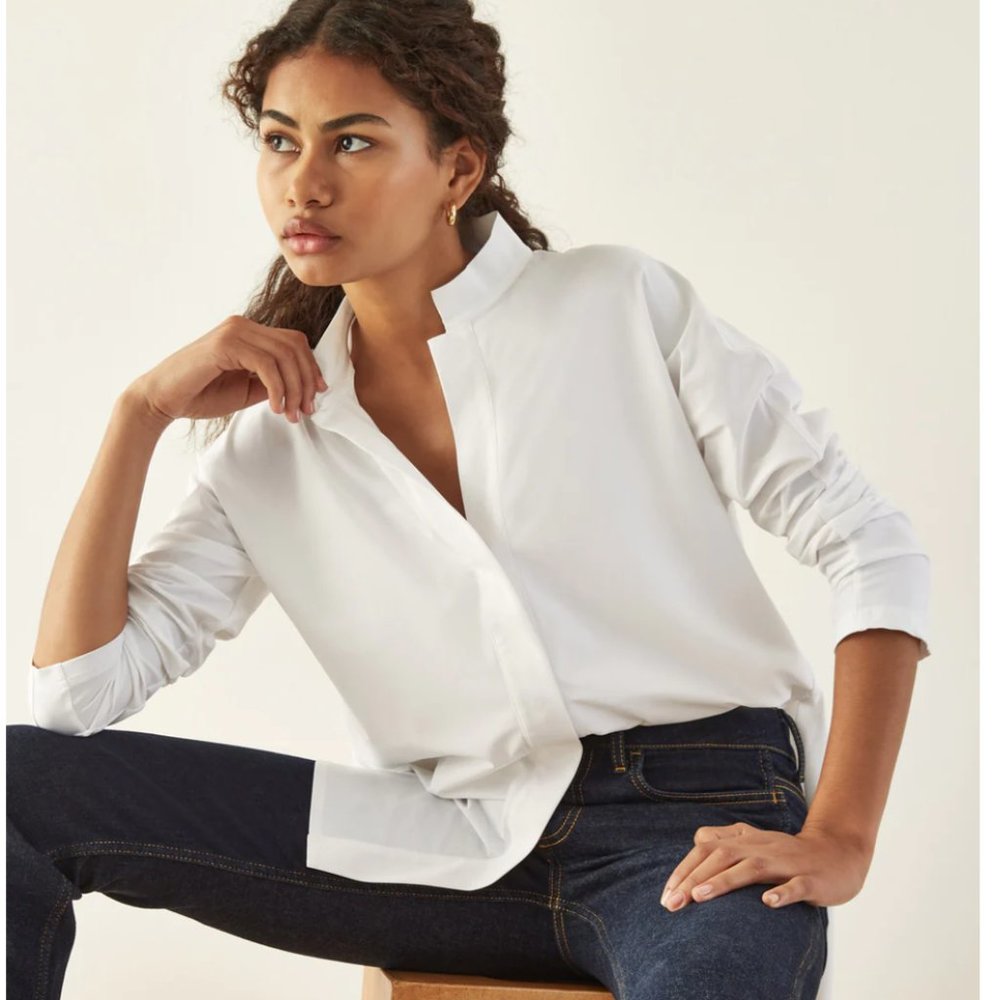 Aday Something borrowed shirt XL